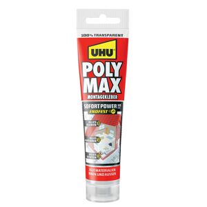 Montagekleber 'POLY MAX Sofort Power' transparent 115 g