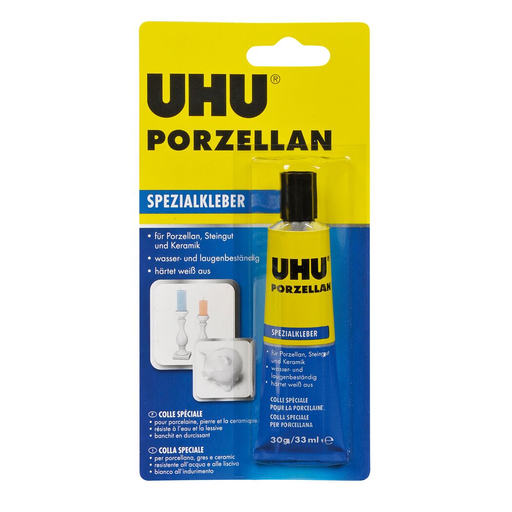 UHU Porzellan Spezialkleber, Tube