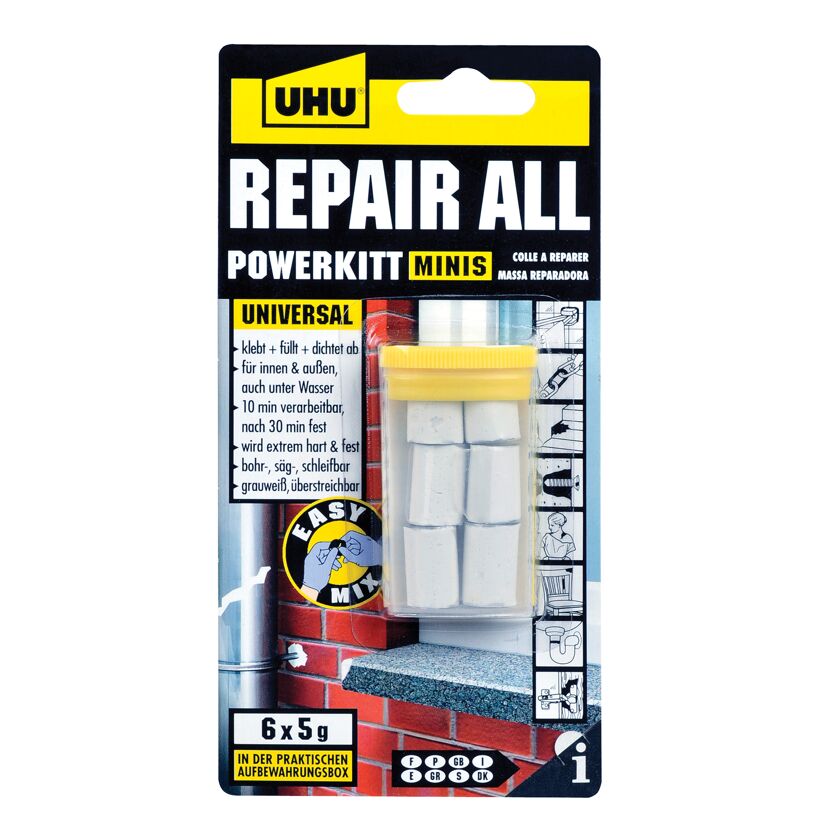 UHU Repair All Powerkitt Minis