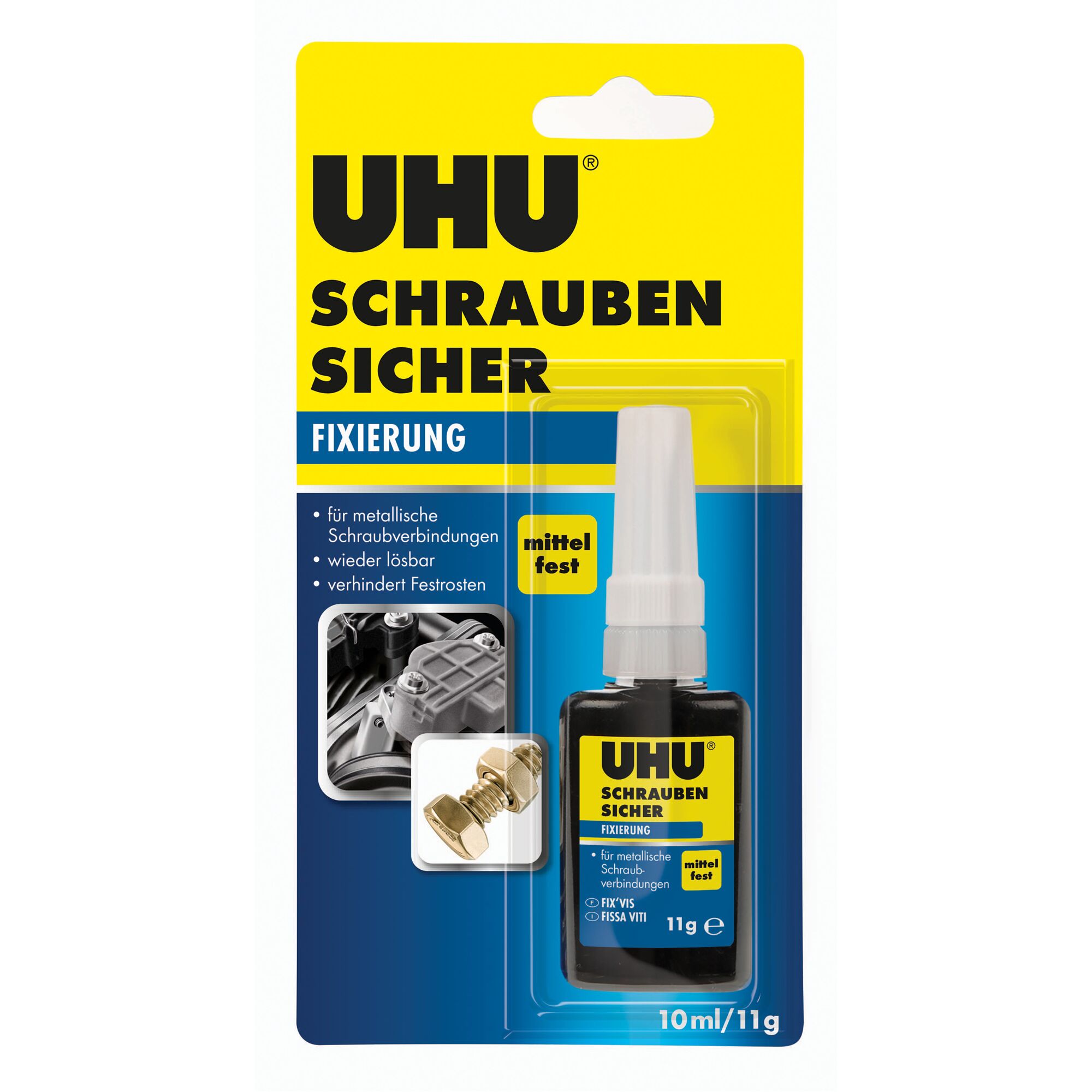 UHU Schraubensicher mittelfest