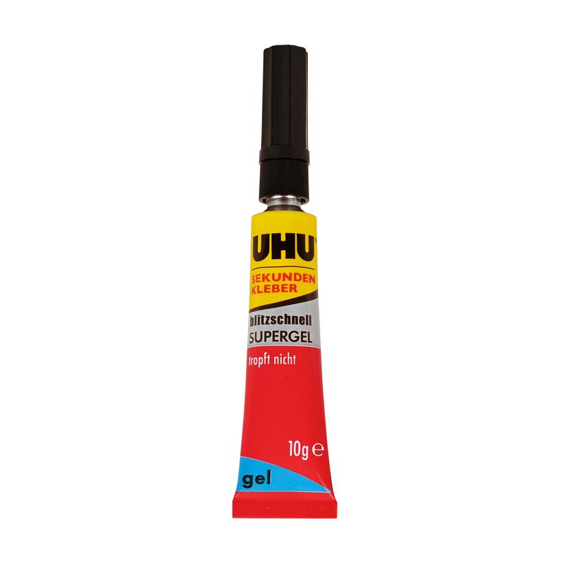 UHU Sekundenkleber Super Gel Tube 10g