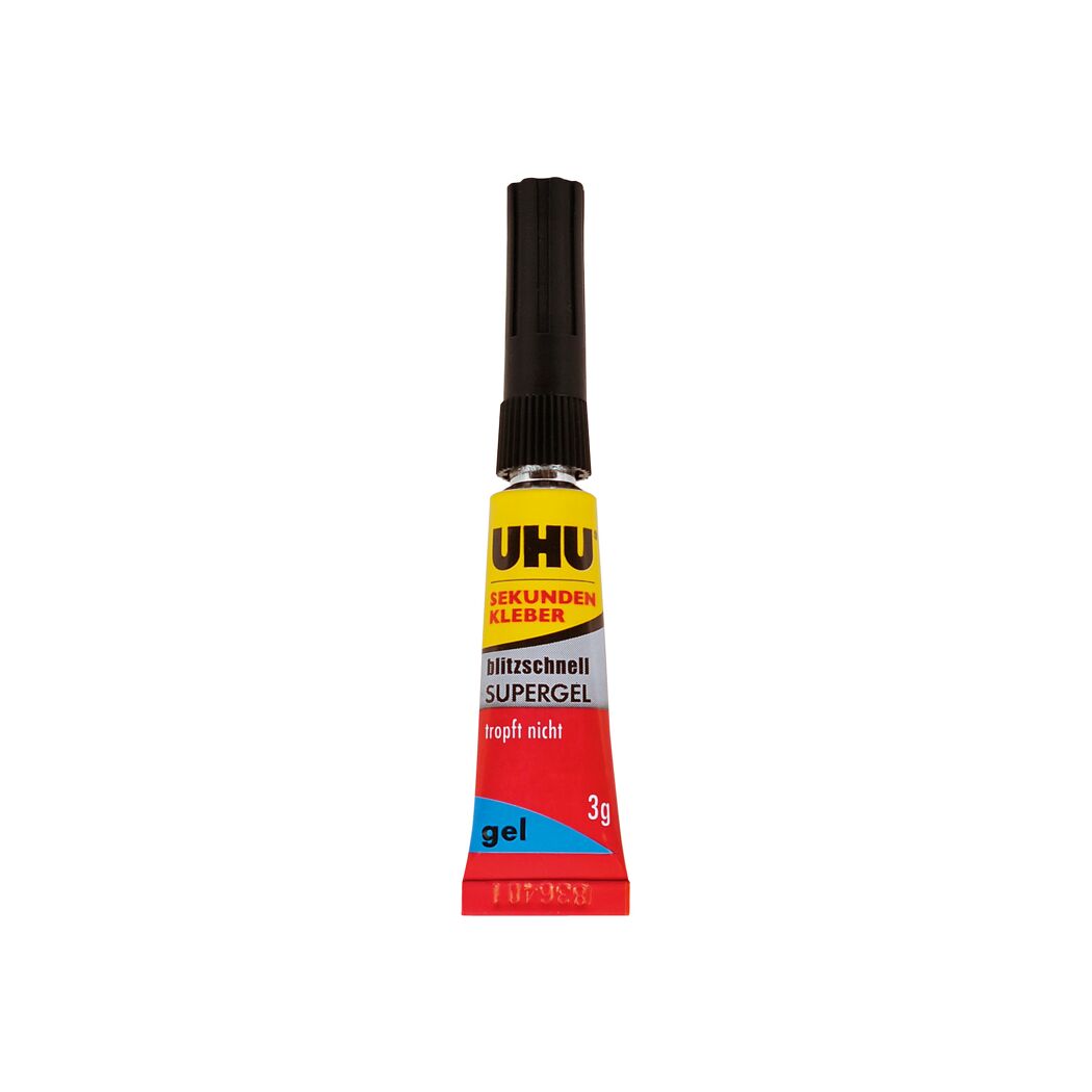 UHU Sekundenkleber GEL 3g Tube