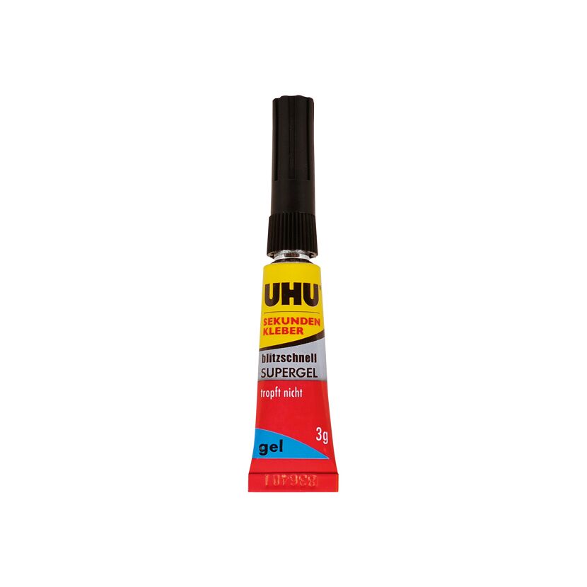 UHU Sekundenkleber GEL 3g Tube