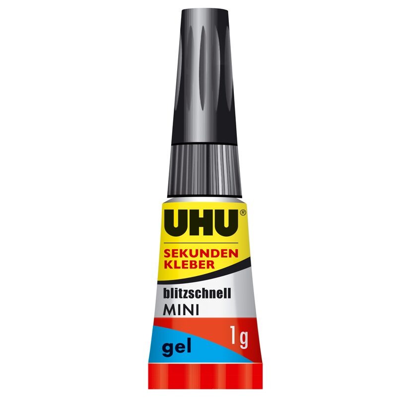 UHU Sekundenkleber Mini Gel 1g