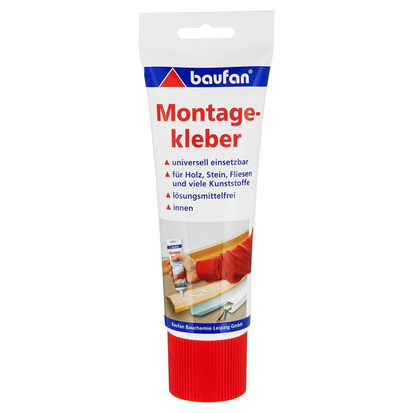 Tube mit Montagekleber von Baufan