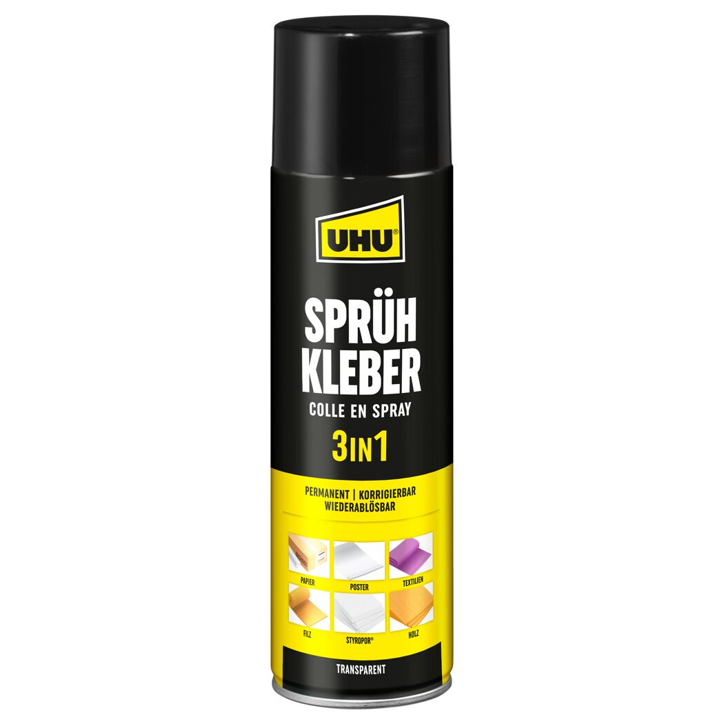 Sprühkleber '3 in 1' 500 ml