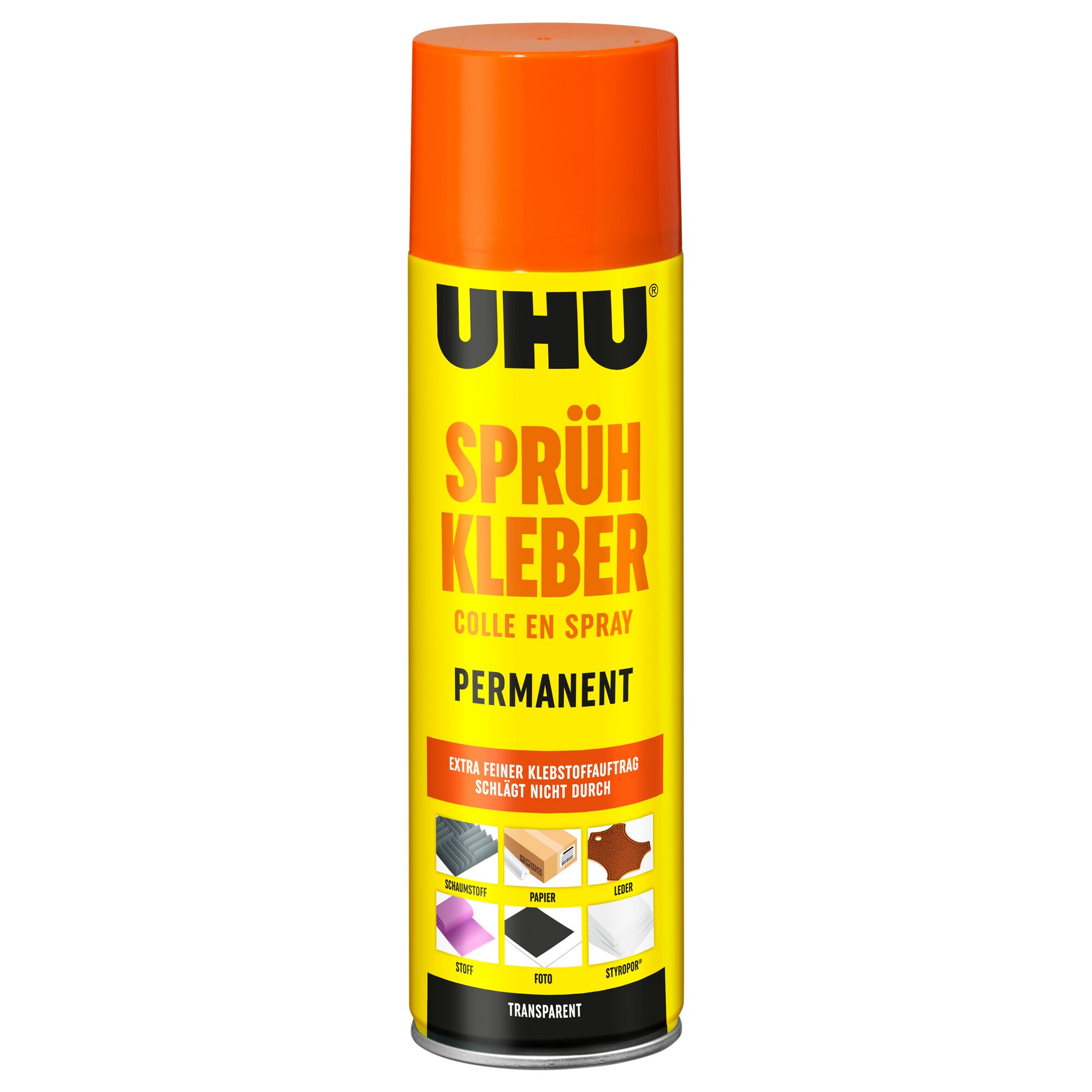 UHU Sprühkleber transparent