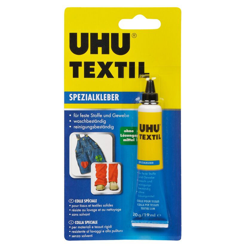 UHU Textil Spezialkleber, Tube