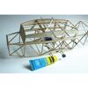 Modellflugzeug-Rumpf aus Holz mit UHU Hart Spezialkleber