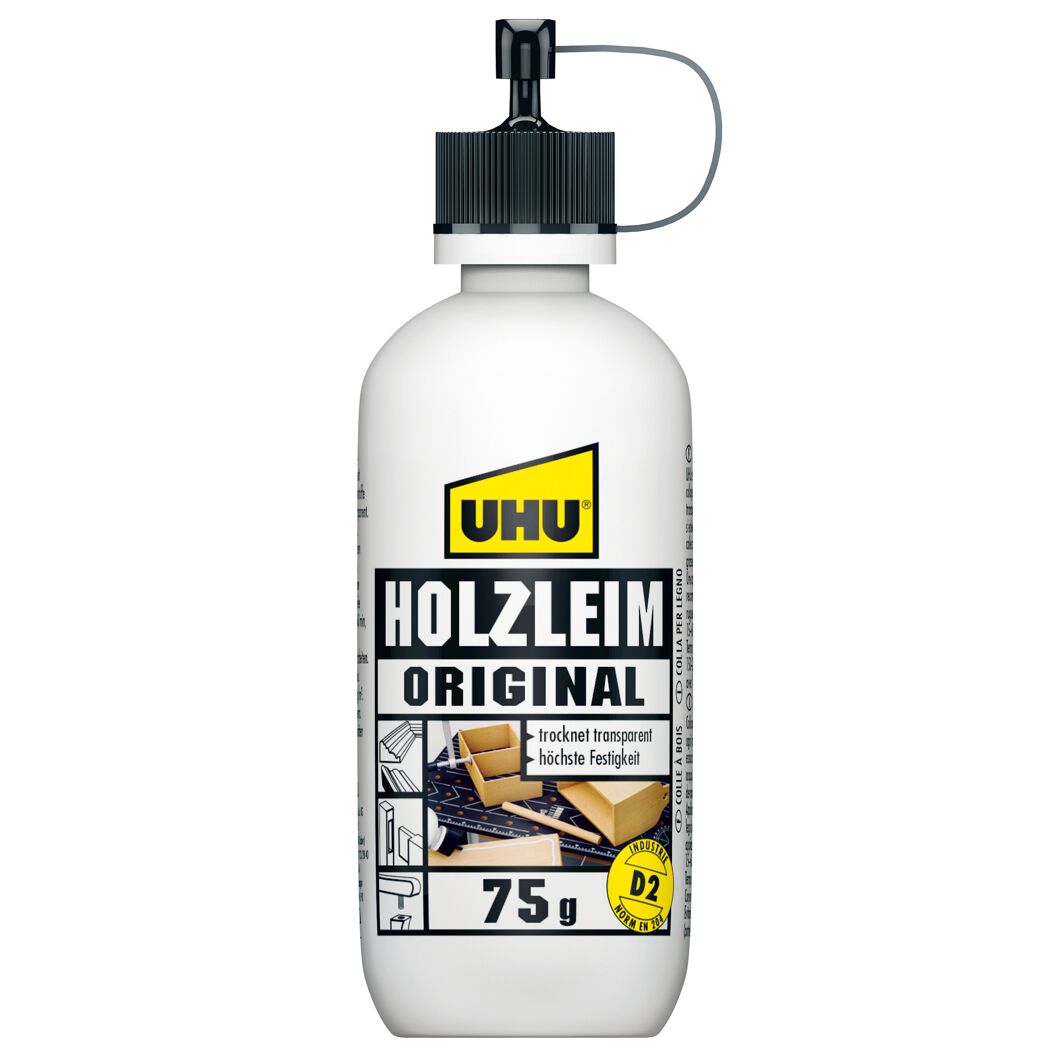 UHU Holzleim Original, 75 g Flasche