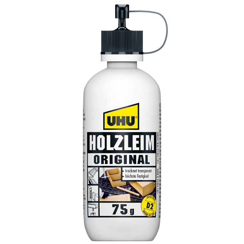 UHU Holzleim Original, 75 g Flasche