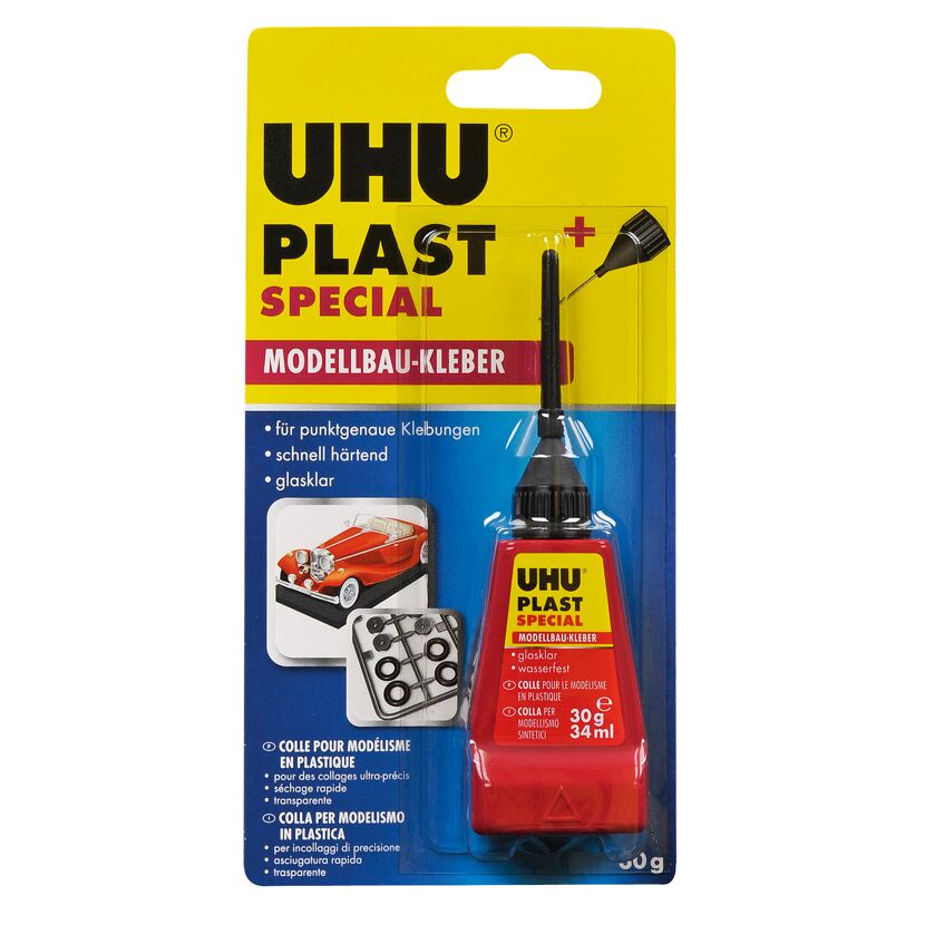 UHU Plast Spezial Modellbaukleber