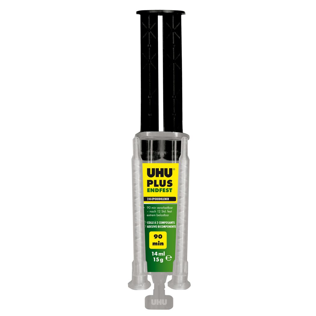 UHU plus endfest 2-K-Epoxidkleber