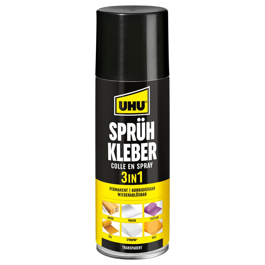 UHU Sprühkleber 3in1 Dose