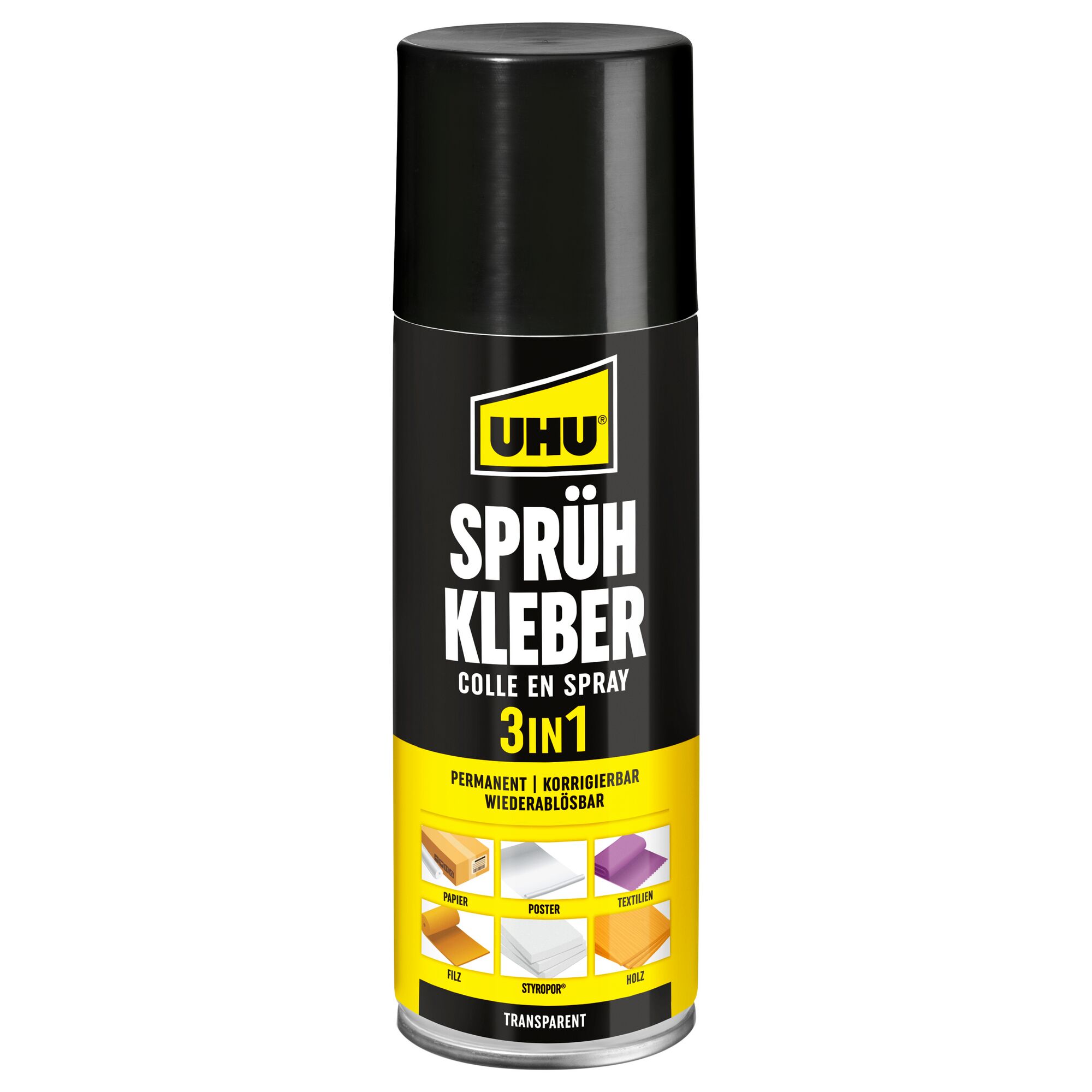 UHU Sprühkleber 3in1 Dose