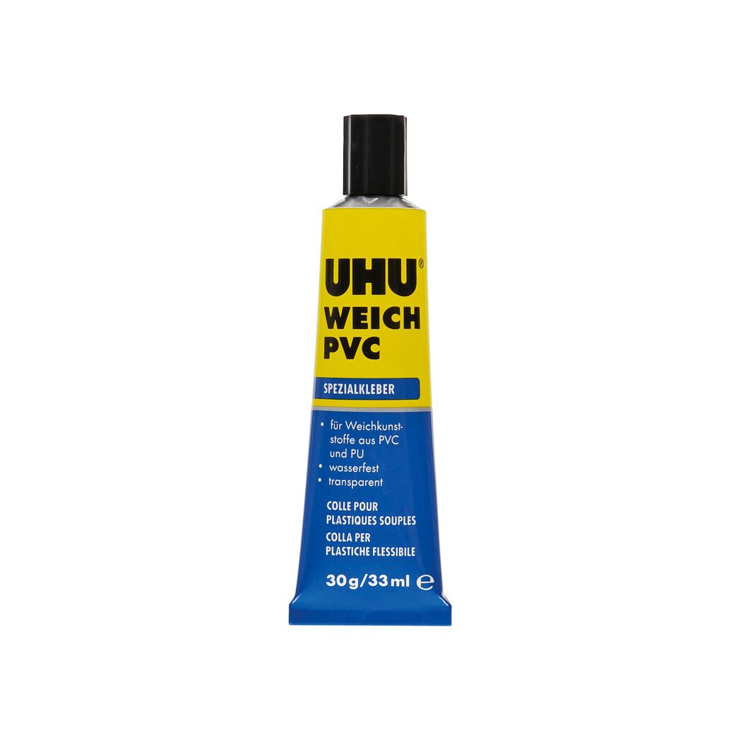 UHU Spezialkleber Weich-PVC, 30 g Tube