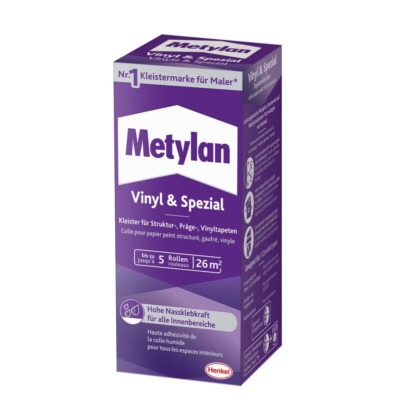 Metylan Vinyl & Spezial Tapetenkleister