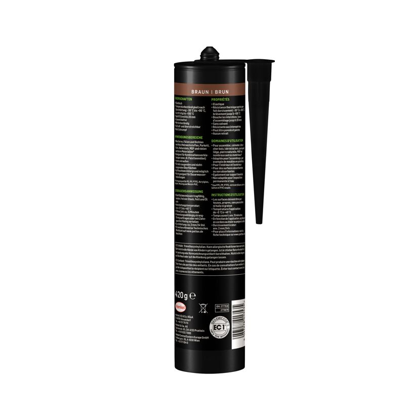 Pattex Montagekleber Holz, 420 g Tube
