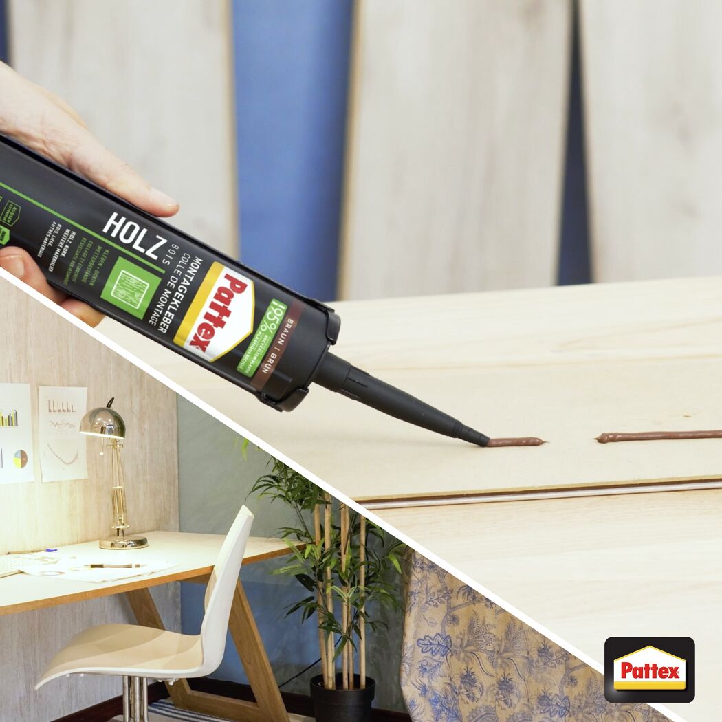 Pattex Montagekleber Holz