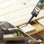 Montagekleber 'Holz' braun 420 g
