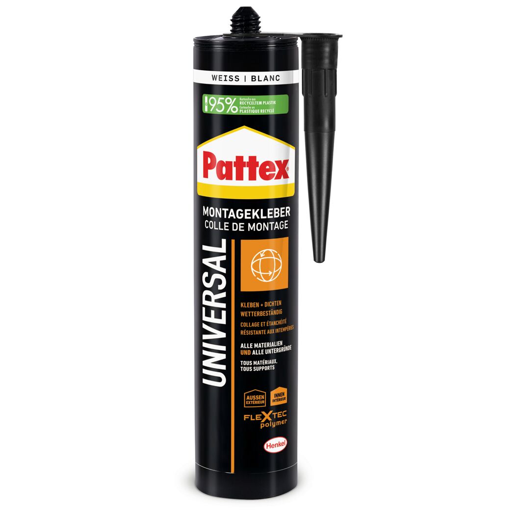 Pattex Montagekleber Universal weiß
