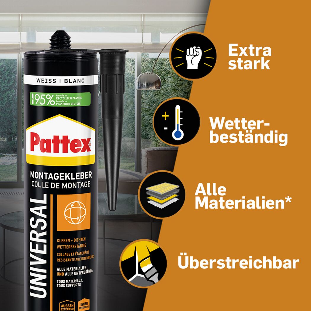 Pattex Montagekleber Universal