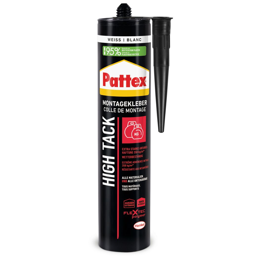 Pattex High Tack Montagekleber weiß