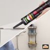 Duschablage wird mit Pattex High Tack befestigt.