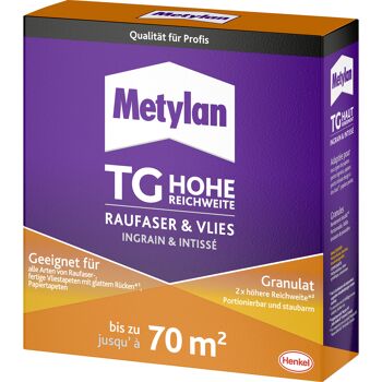 Metylan TG Granulat, Spezial-Kleister für Raufaser und Vliestapeten