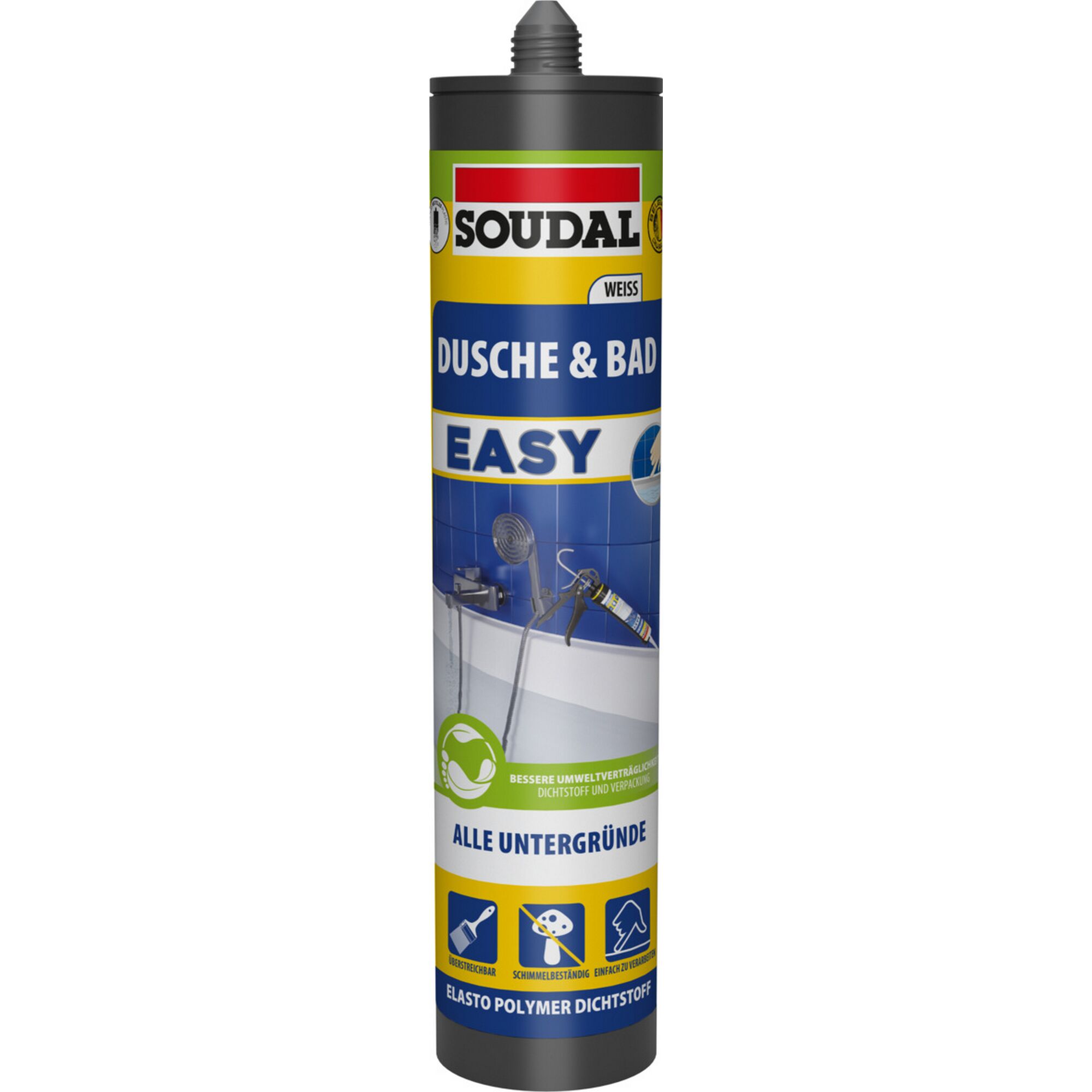 Soudal Dusche & Bad Easy Dichtstoff Kartusche