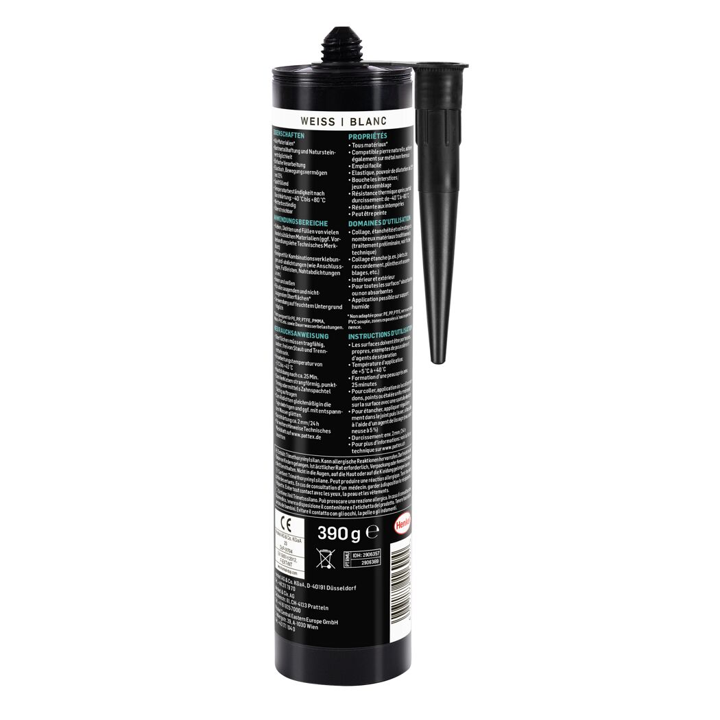 Pattex Montagekleber Multi 3 weiß 390 g Tube