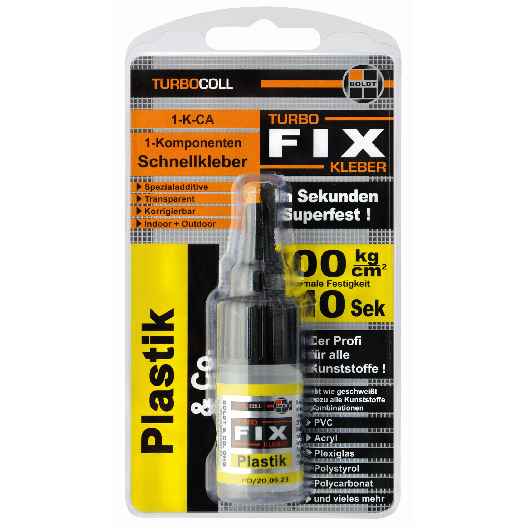 Turbo Fix Plastikkleber von Boldt