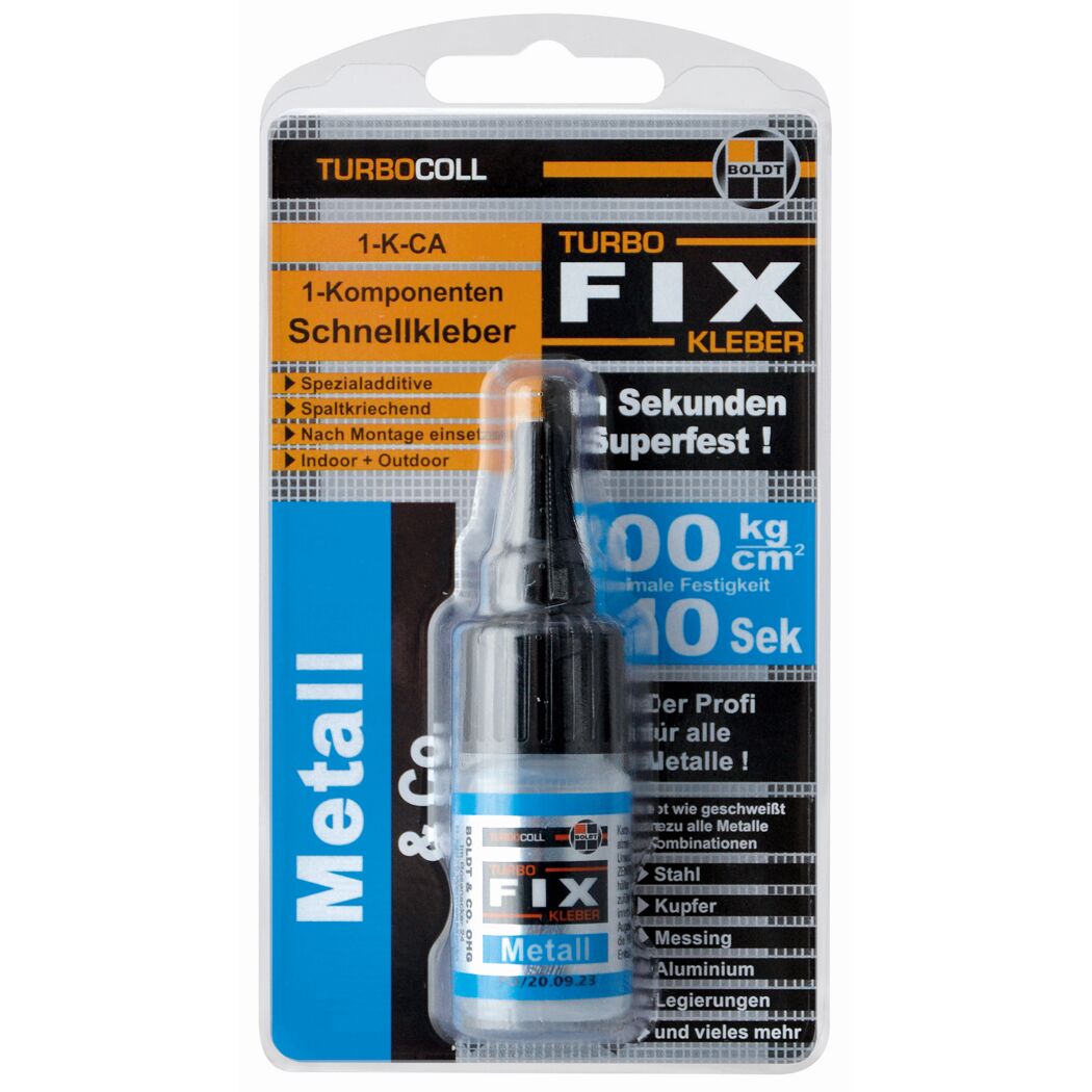 Turbo Fix Metallkleber