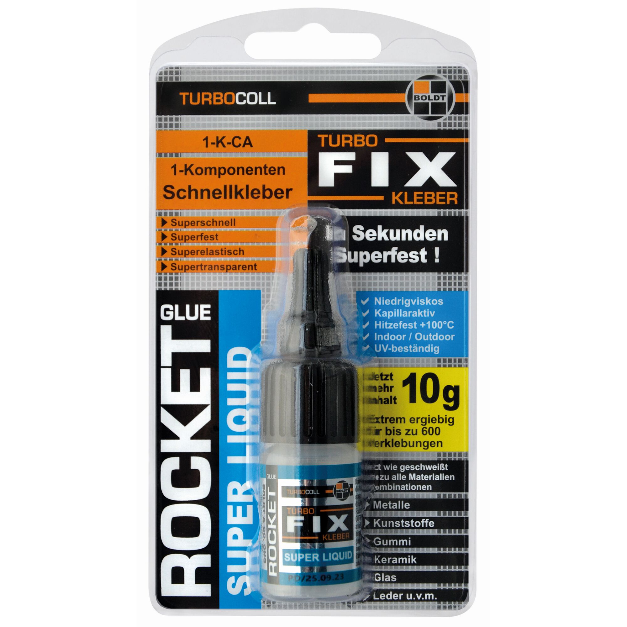 Turbocoll Sekundenkleber Turbo Fix 10g