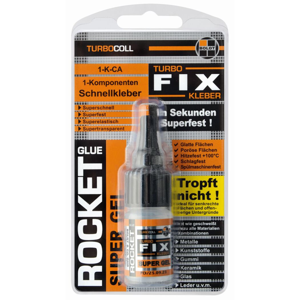 Turbocoll Rocket Super Gel Kleber