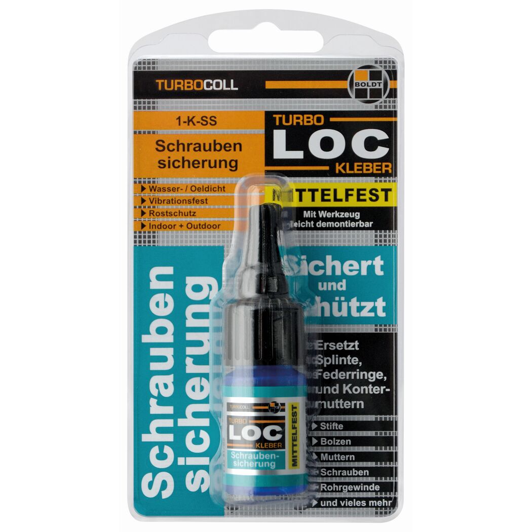 Turbocell Turbo Loc Schraubensicherung mittelfest