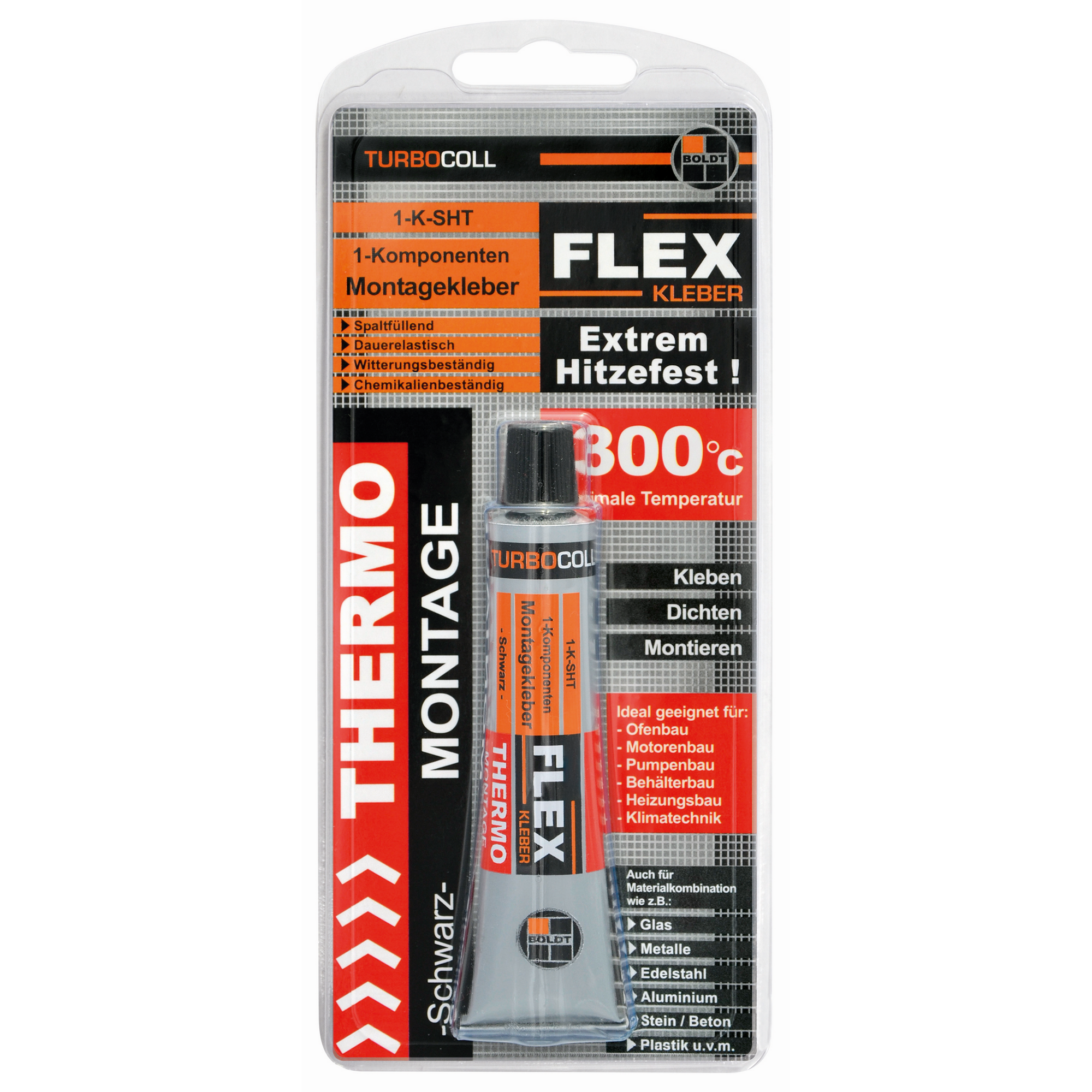 Montagekleber 'Turbocoll Pro ThermoFLEX' 24 g