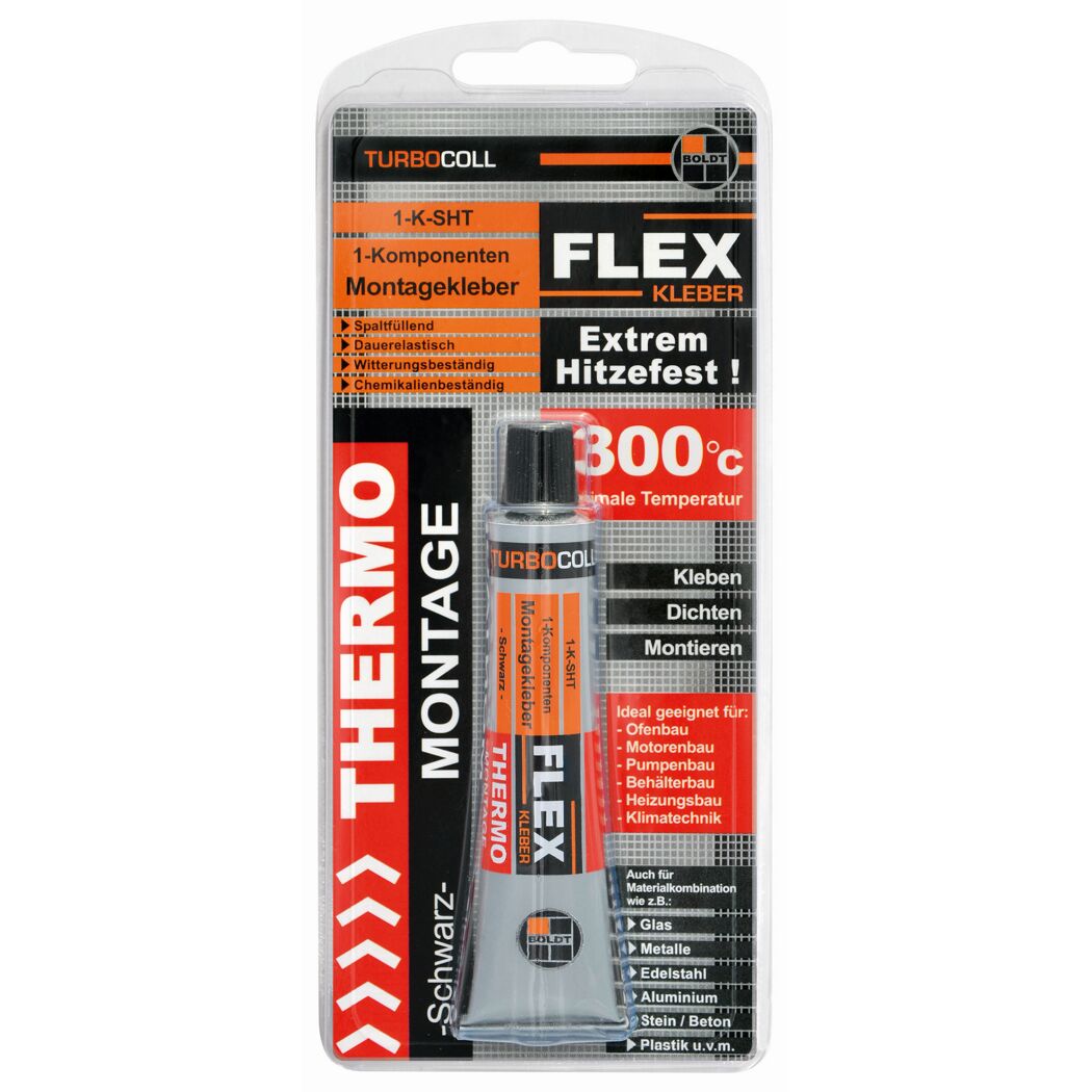 Montagekleber 'Turbocoll Pro ThermoFLEX' 24 g