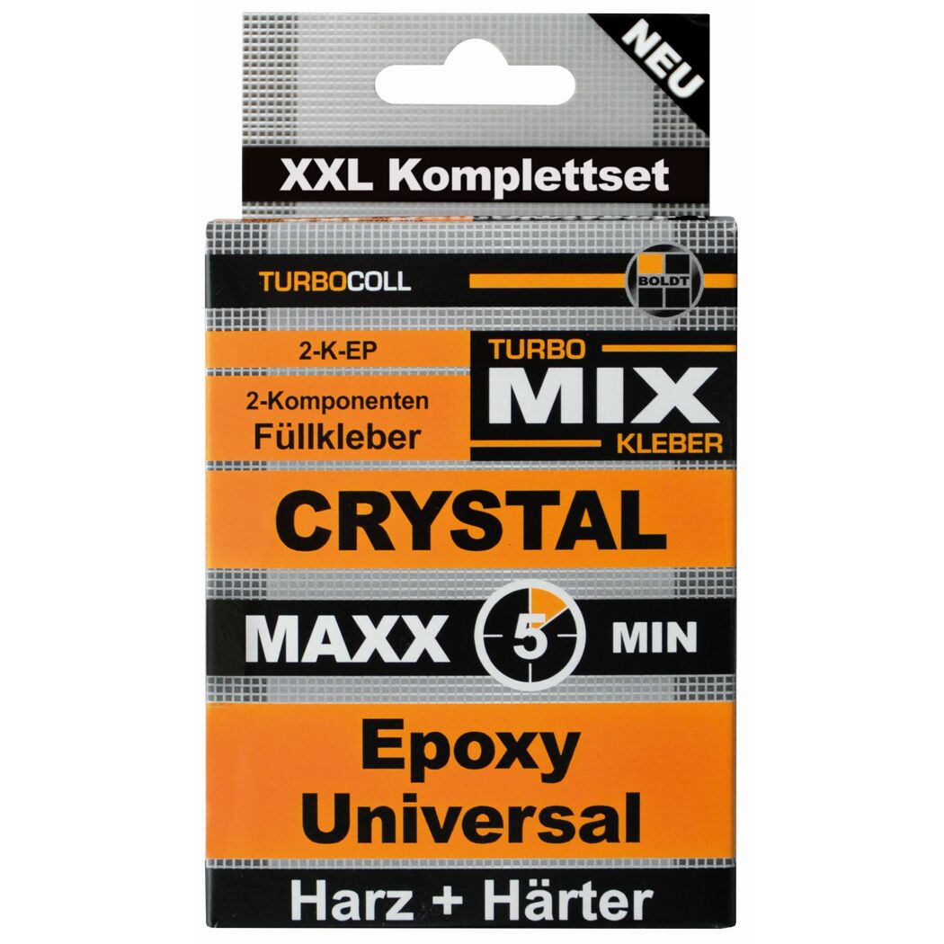 TURBOCOLL Turbo Mix Crystal Epoxidharz Universal