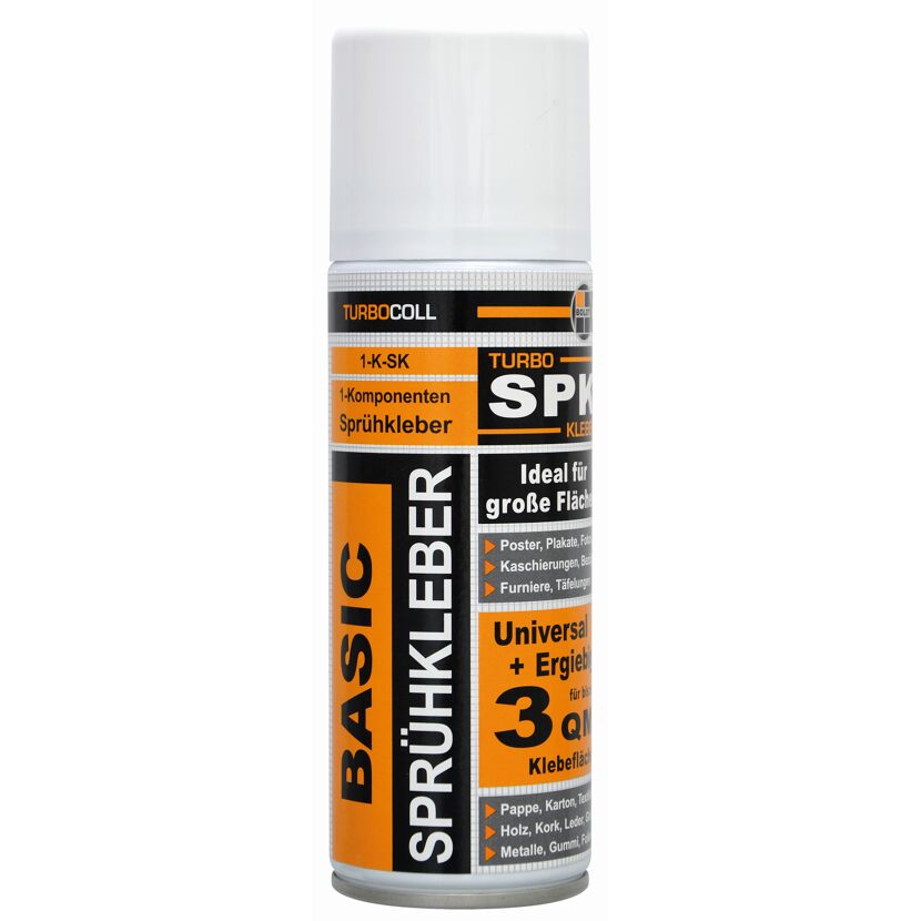 Sprühkleber Basic 200 ml von Turbocoll