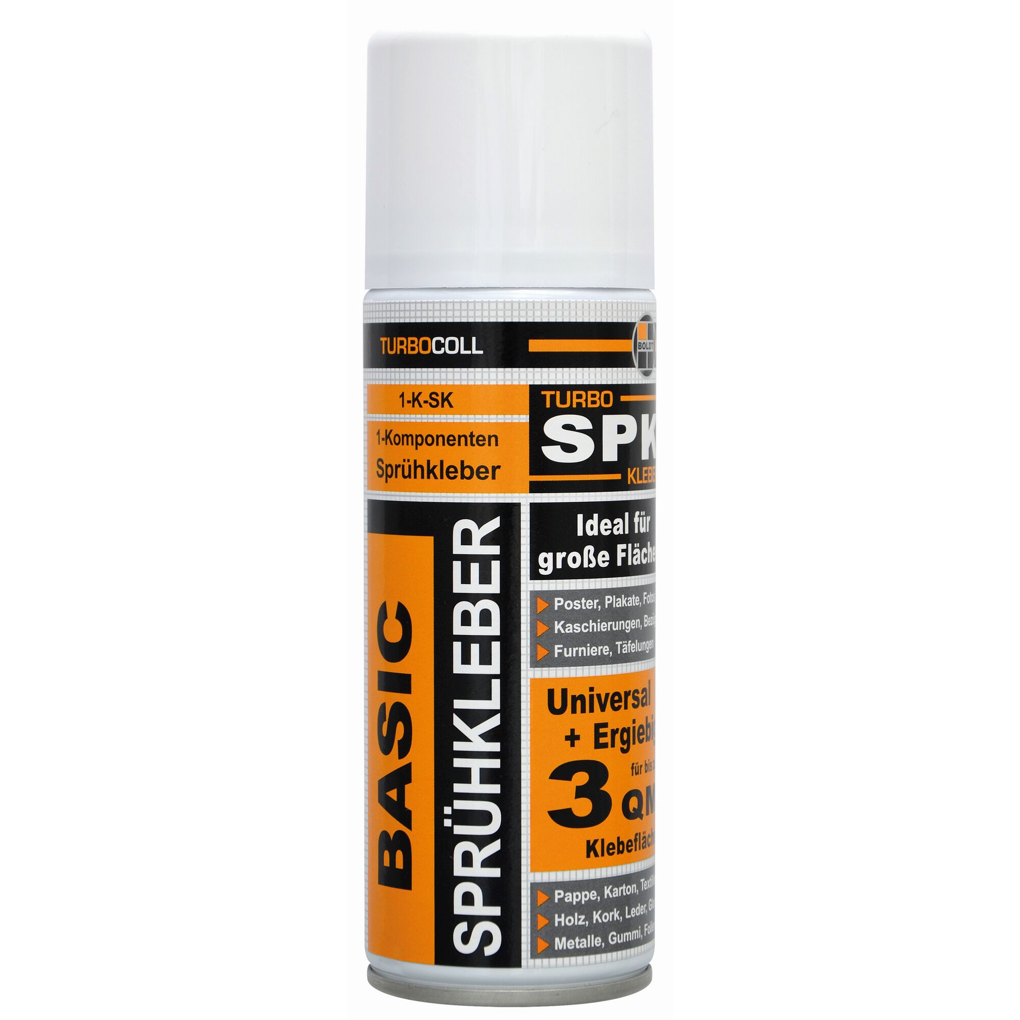 Sprühkleber Basic 200 ml von Turbocoll
