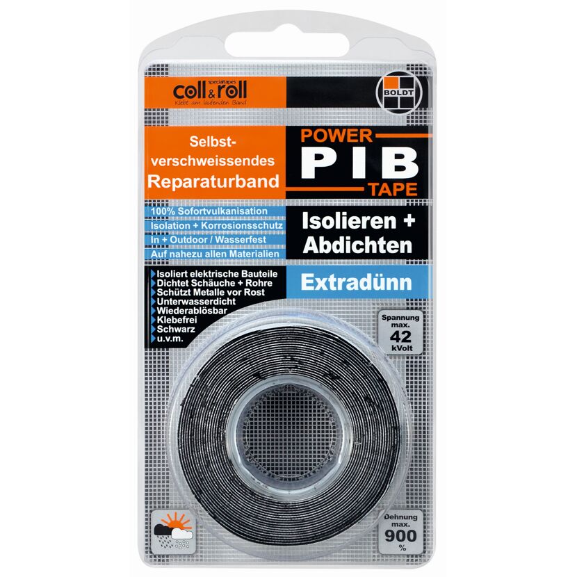 Selbstverschweißendes Reparaturband Power PIB Tape