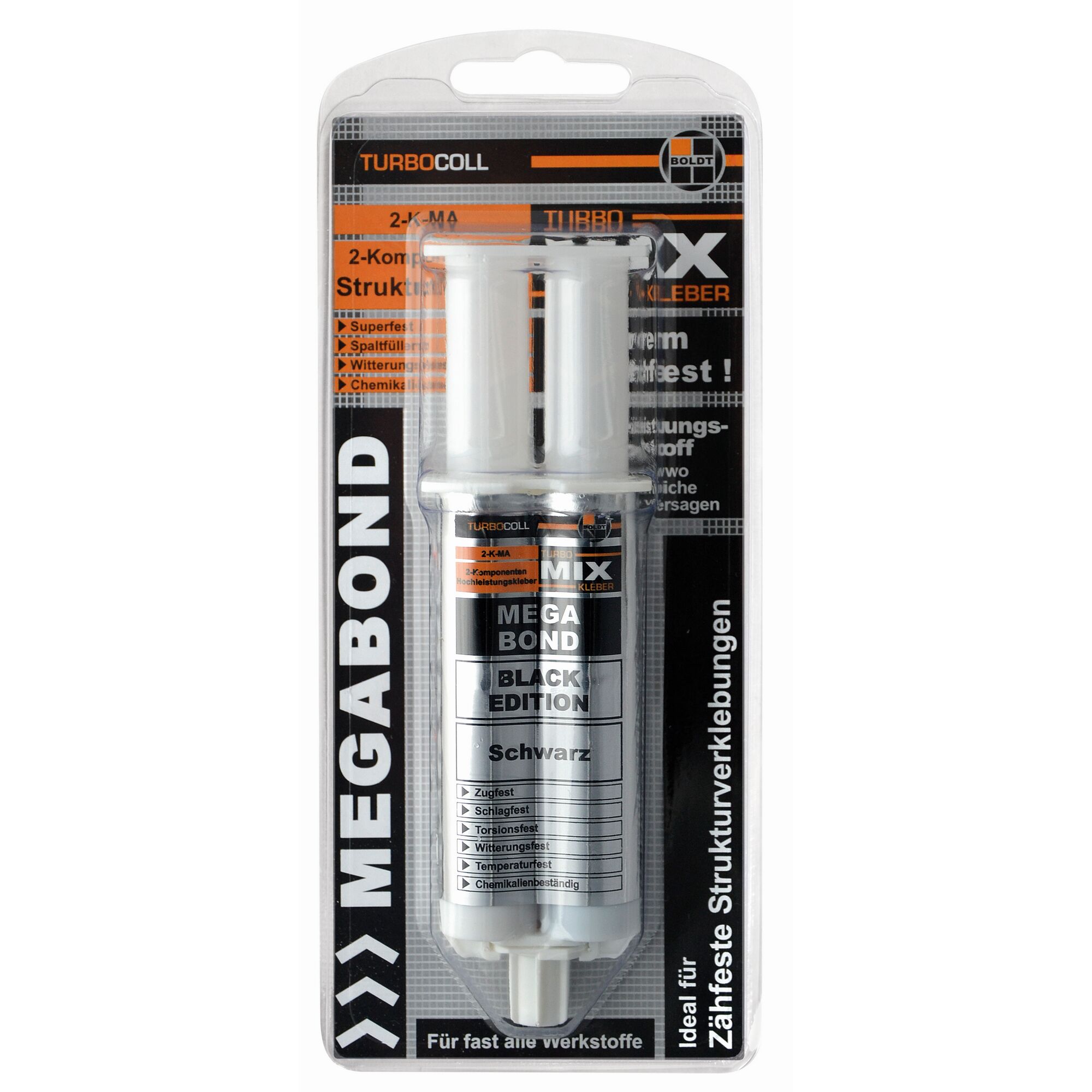 TURBOCOLL Megabond Black Edition 2K-Kleber