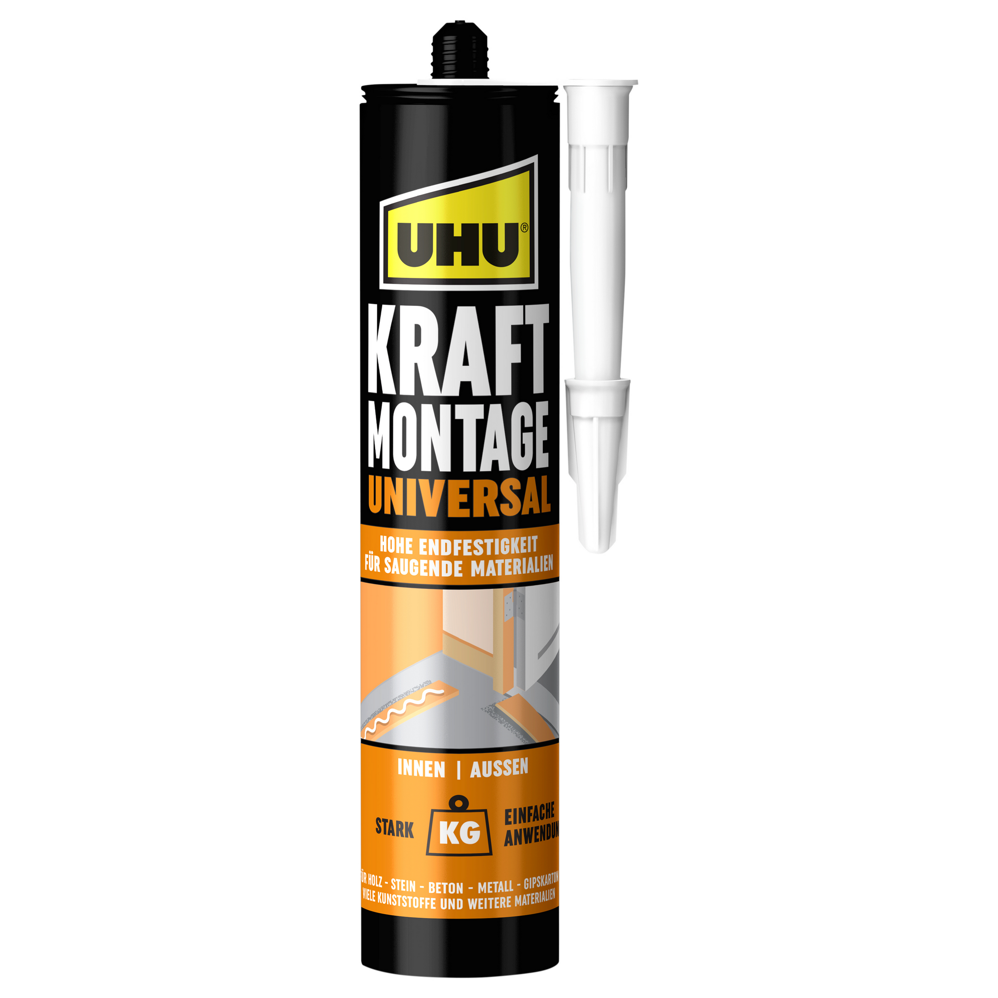 Montagekleber 'Kraft Montage Universal' 470 g + product picture