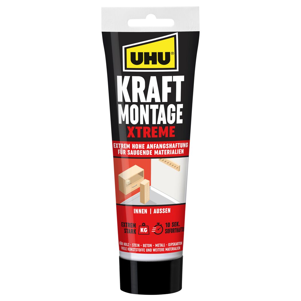Montagekleber 'Kraft Montage Xtreme' 175 g