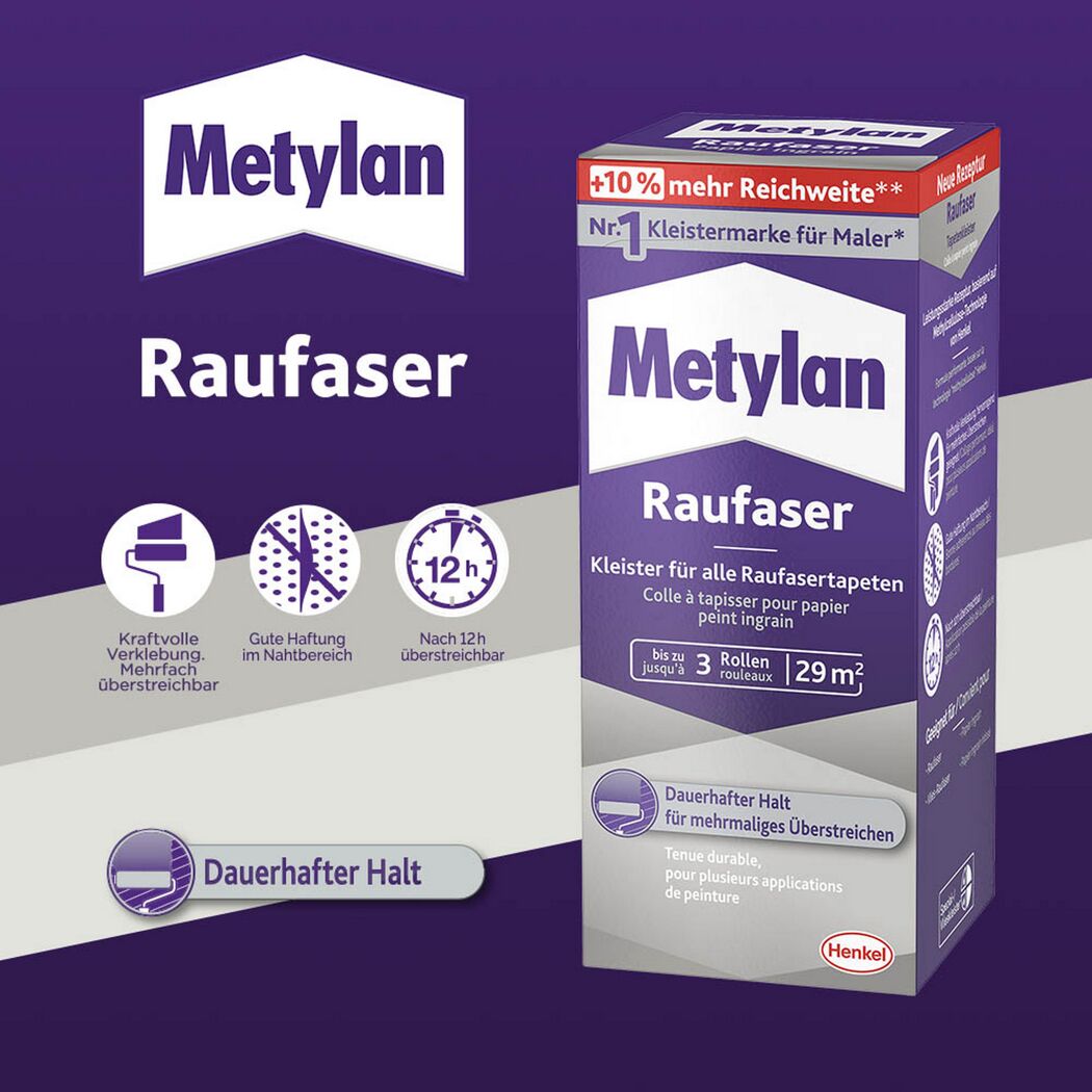 Metylan Raufaser Kleister