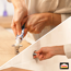 Montagekleber 'Kleben statt Bohren Fix & Ab' transparent 44 g