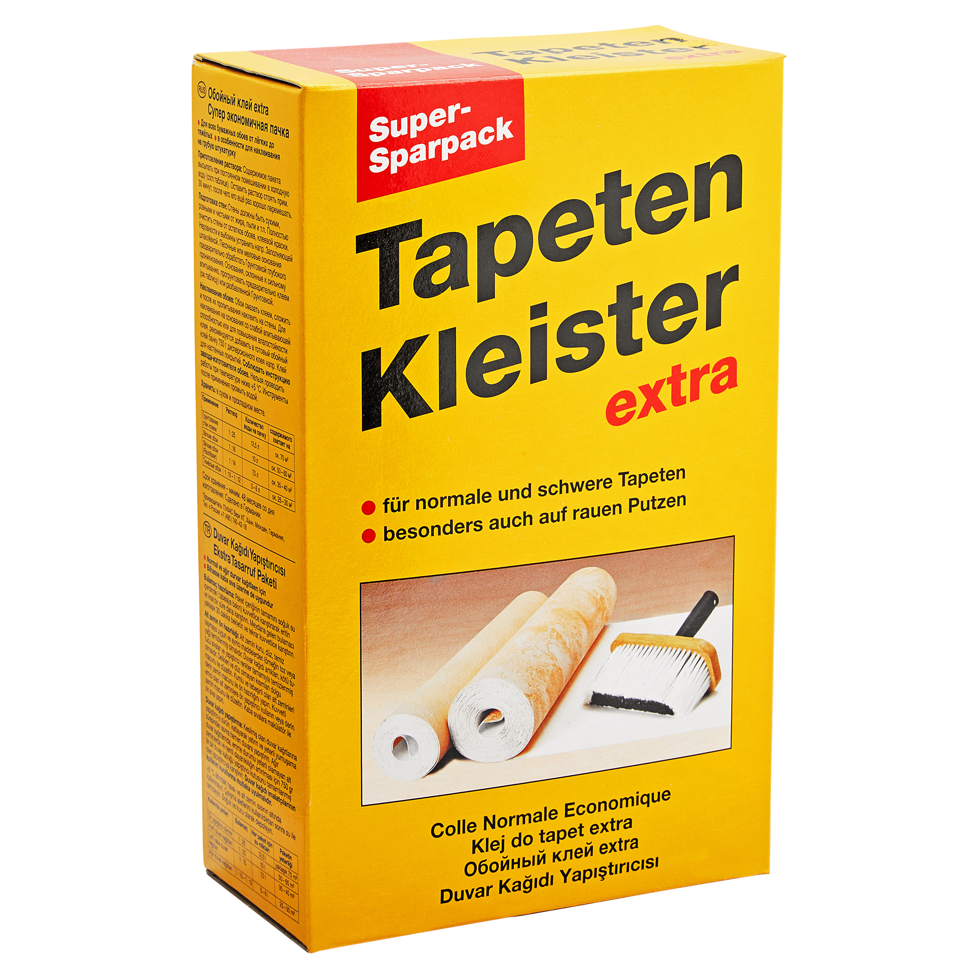 Tapetenkleister 0,5 kg + product picture
