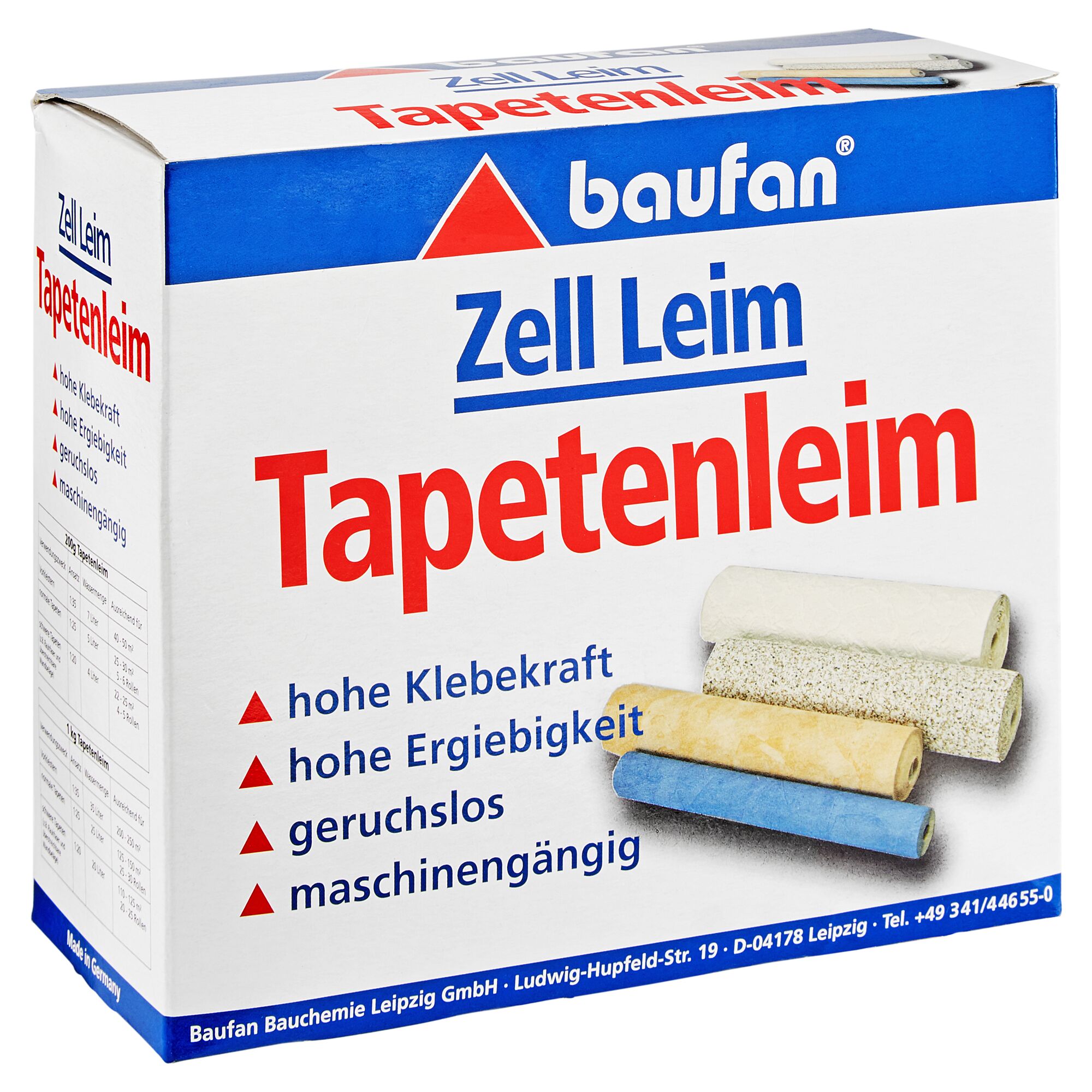 Baufan Zell Leim Tapetenkleister