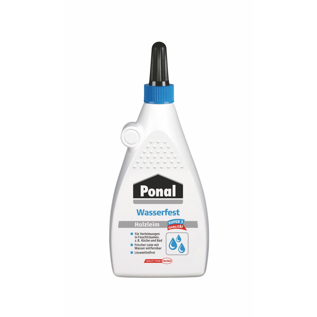 Ponal wasserfester Holzleim, Flasche